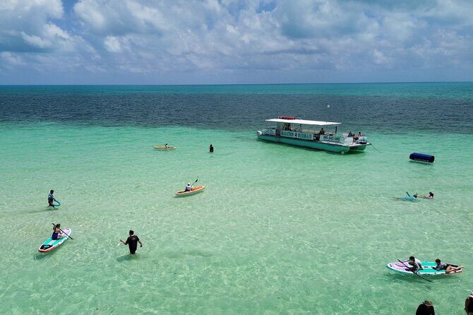 Marathon FL Sandbar Cruise & Sightseeing Adventure - Who This Sandbar Cruise Fits Best