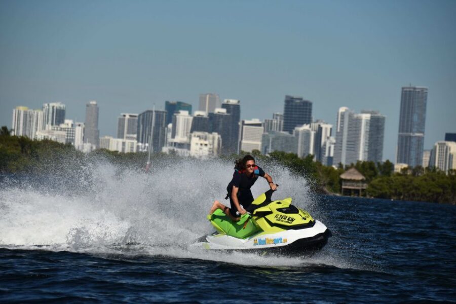 Miami: #1 Jet Ski Company used by Celebrities - Quick Take: What Makes This Miami Jet Ski Ride Work