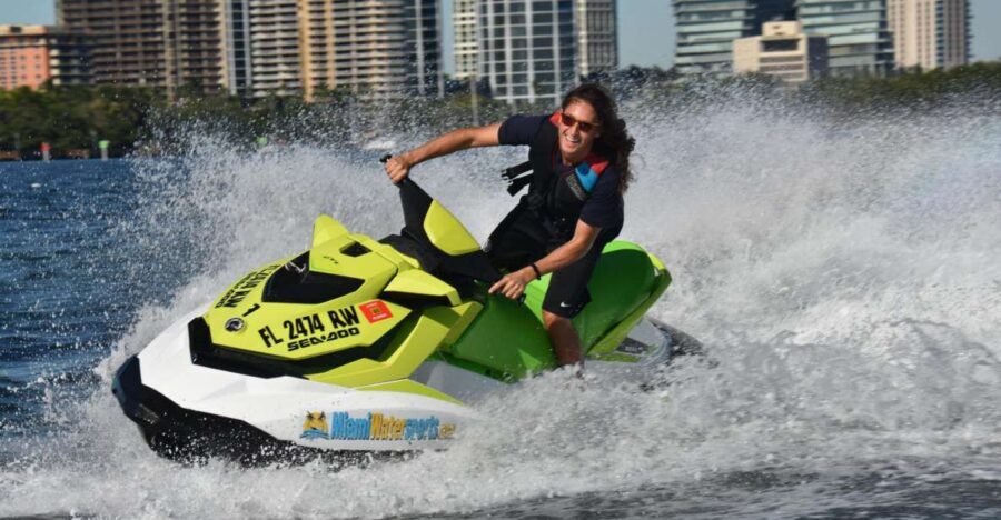 Miami: #1 Jet Ski Company used by Celebrities - Safety Briefing First: How the Ride Stays Fun Without Getting Wild
