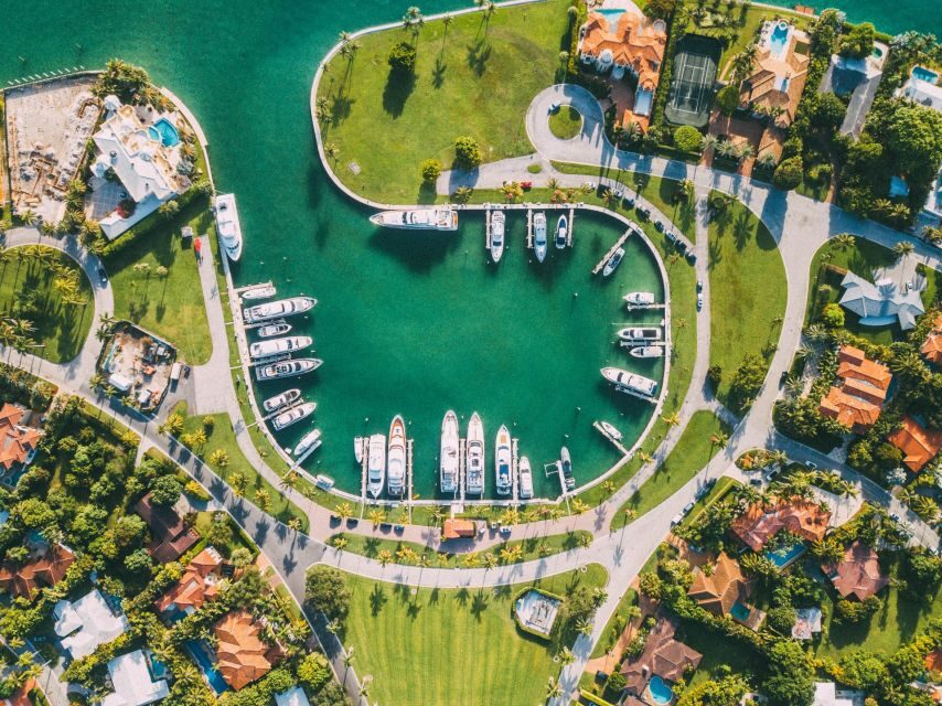 Miami: 20-Minute Private Helicopter Tour - Coconut Grove and Key Biscayne: Where the Coastline Looks Like a Map