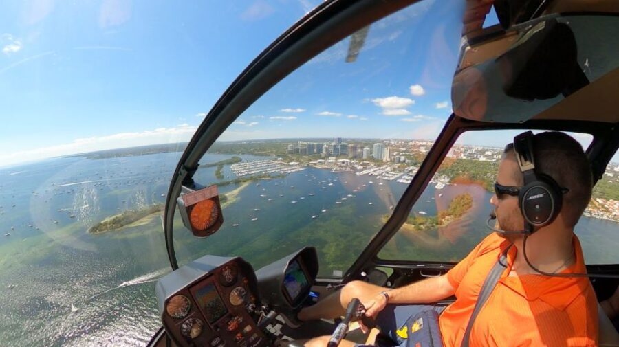 Miami: 20-Minute Private Helicopter Tour - Weather and Route Changes: The One Thing That Can Affect Your Plans