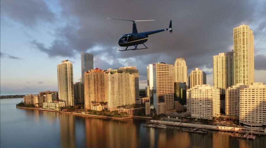 Miami: 30-Minute Helicopter Tour - Beach, Downtown & Islands - Key things that make this flight worth your time