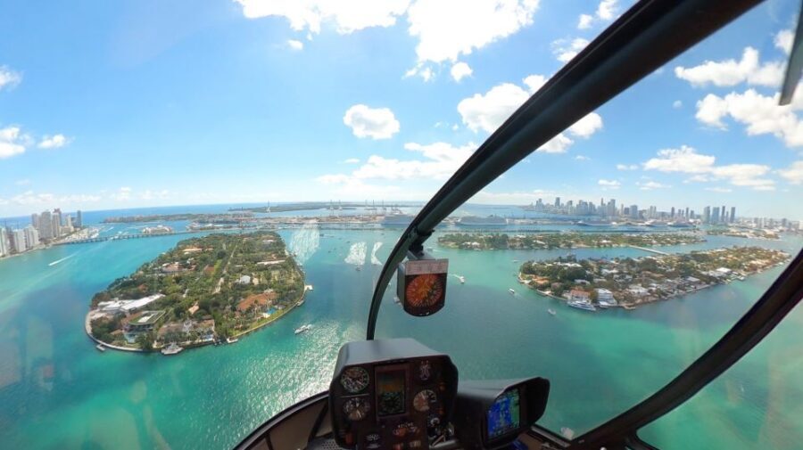 Miami: 30-Minute Helicopter Tour - Beach, Downtown & Islands - Coral Gables in the Air: Smart Planning, Big Views