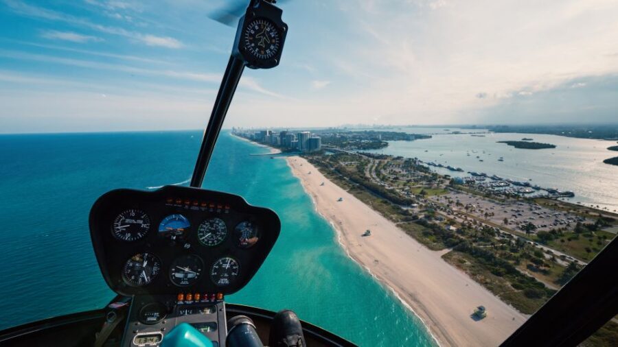 Miami: 30-Minute Helicopter Tour - Beach, Downtown & Islands - Key Biscayne to South Beach: The Ocean Angle That Changes Everything