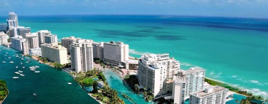 Miami 50-Minute Airplane Tour: Beaches, Islands & Downtown - Wildlife spotting: sharks and manatees from the air