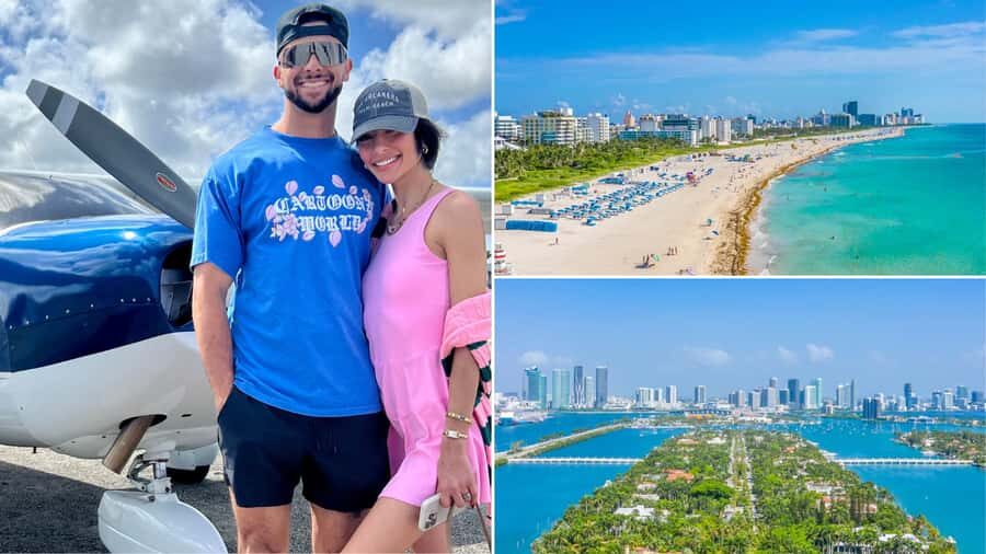 Miami 50-Minute Airplane Tour: Beaches, Islands & Downtown - The Cessna 177 ride: smooth, quiet, and built for comfort
