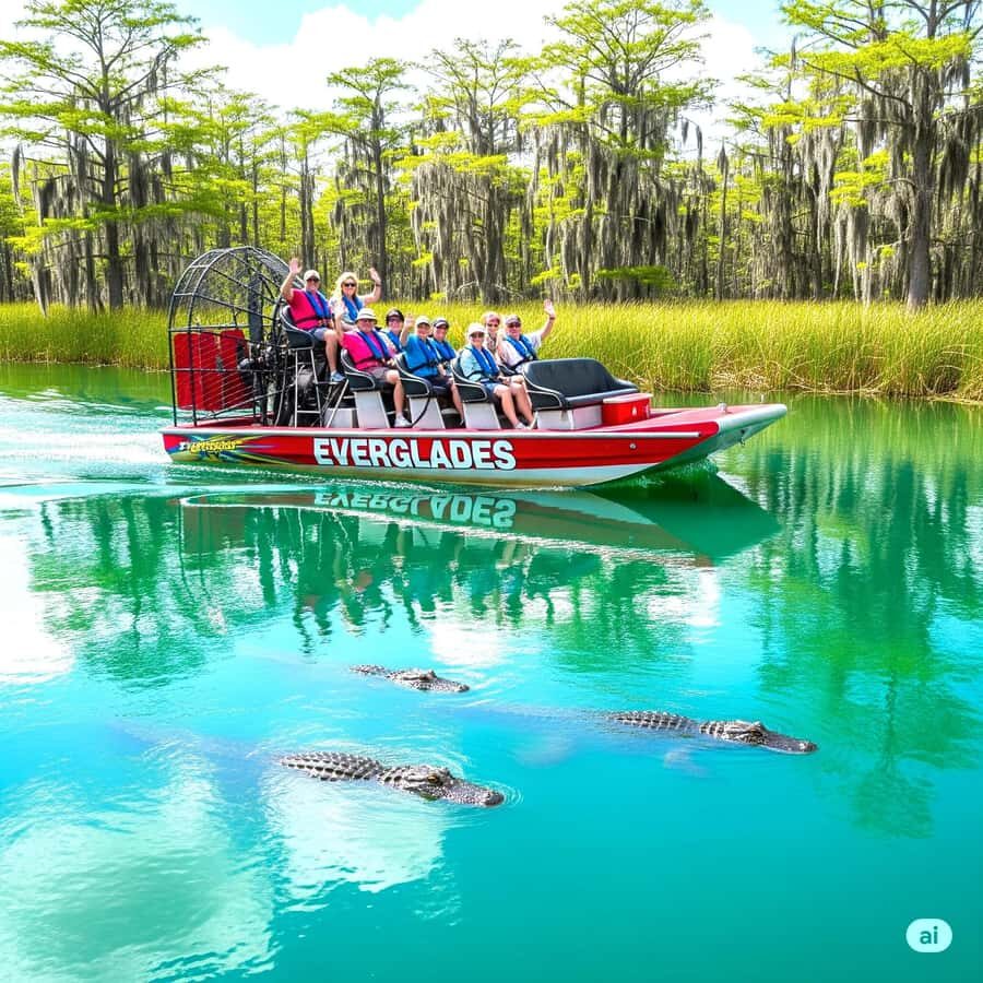 Miami: Alligator Spotting Airboat and Wildlife Reserve - What to Bring for Florida Swamp Conditions (Not Just for Comfort)