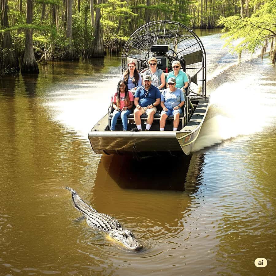 Miami: Alligator Spotting Airboat and Wildlife Reserve - Photo and Alligator Expectations: How to Walk Away Happy