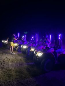 Miami: ATV Nighttime Glow In The Dark Off-road Adventure - FarmHouse Miami Check-In: Gear Up and Get Your Head Straight