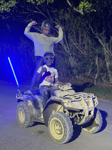 Miami: ATV Nighttime Glow In The Dark Off-road Adventure - Training and Safety Equipment: Helmets, Goggles, and a Calm Start