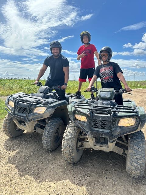 MIAMI: ATV OFF-ROAD TOUR WITH PICTURES & VIDEOS - The ATV Ride You Want: Automatic 500cc Honda Fun in the Miami Outskirts