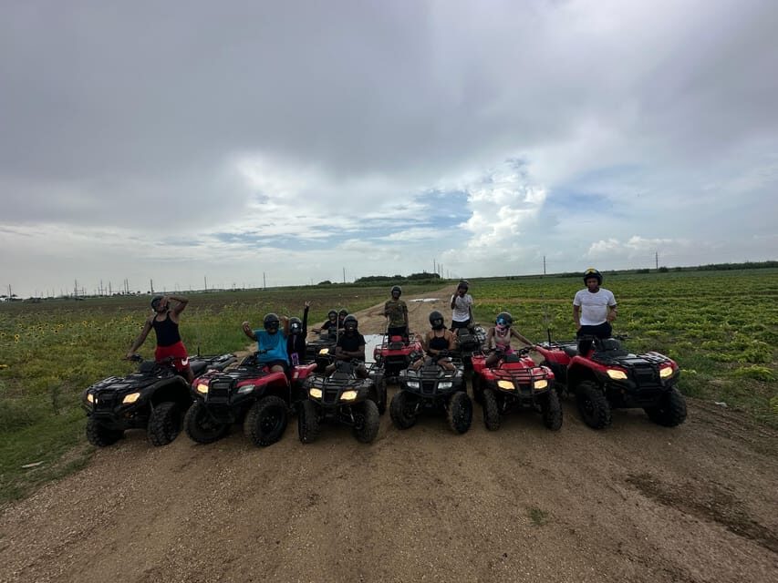 MIAMI: ATV OFF-ROAD TOUR WITH PICTURES & VIDEOS - The $16 Price vs the Real Cost: Budget for the $80 Per ATV