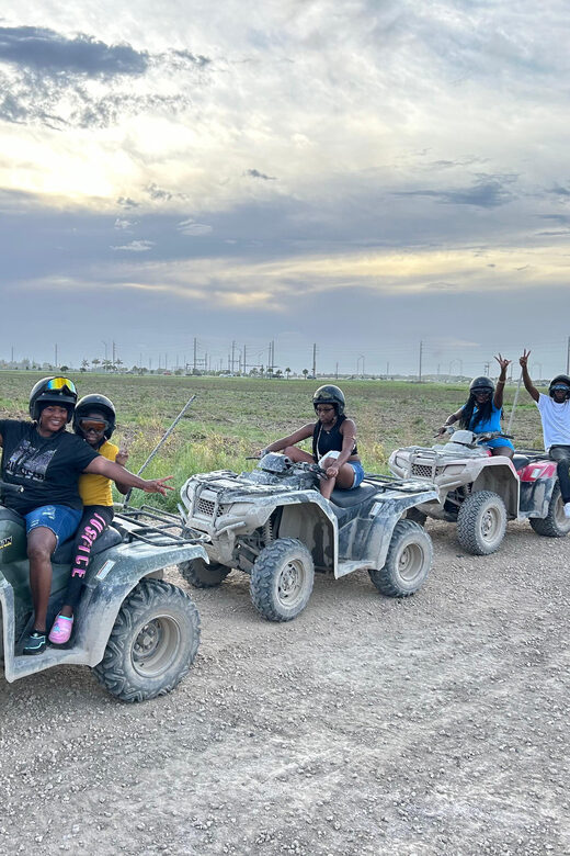MIAMI: ATV OFF-ROAD TOUR WITH PICTURES & VIDEOS - The One-Hour Trail: Hills, Mud, Sunflowers, and Tough Terrain