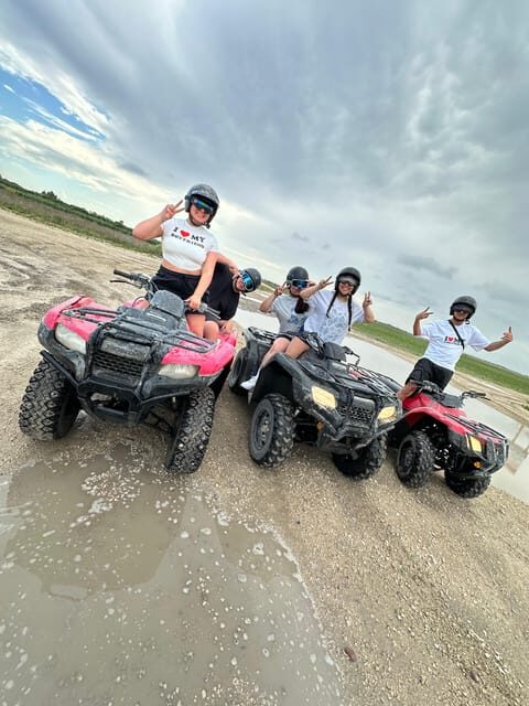 MIAMI: ATV OFF-ROAD TOUR WITH PICTURES & VIDEOS - What to Wear: Practical Clothing That Survives Florida Mud