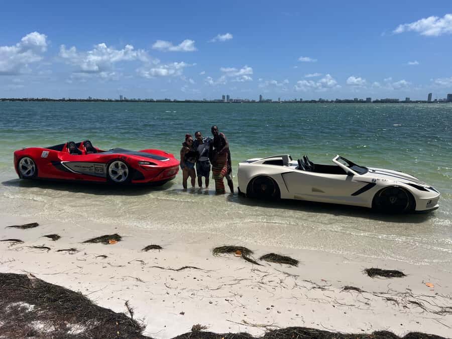 Miami Beach: 1 Hour Jetcar Rentals & 30min Celeb Boat Tour - Key highlights before you go