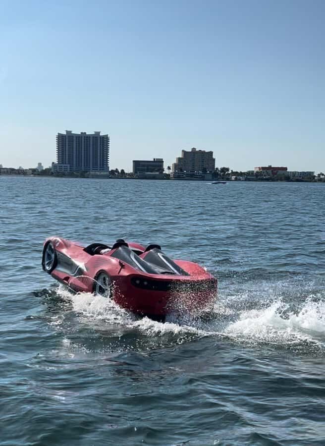 Miami Beach: 1 Hour Jetcar Rentals & 30min Celeb Boat Tour - Price math: $49 per group vs the $250 Jetcar balance