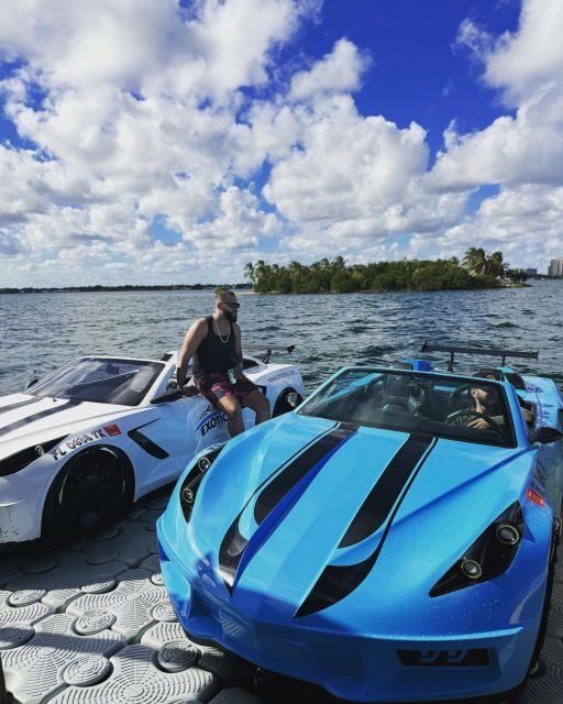 Miami Beach 1-HOUR JETCAR RIDE PLUS FREE 1-HOUR BOAT TOUR - Jetcar + boat: how this combo actually feels