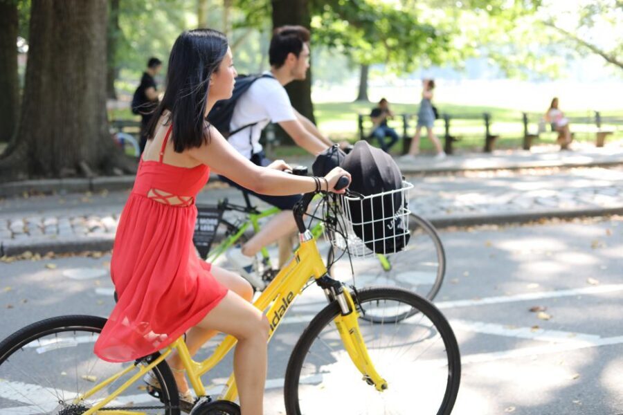 Miami Beach: Bike or eBike Rental with Map - Bike choice: normal bike vs pedal-assist eBike