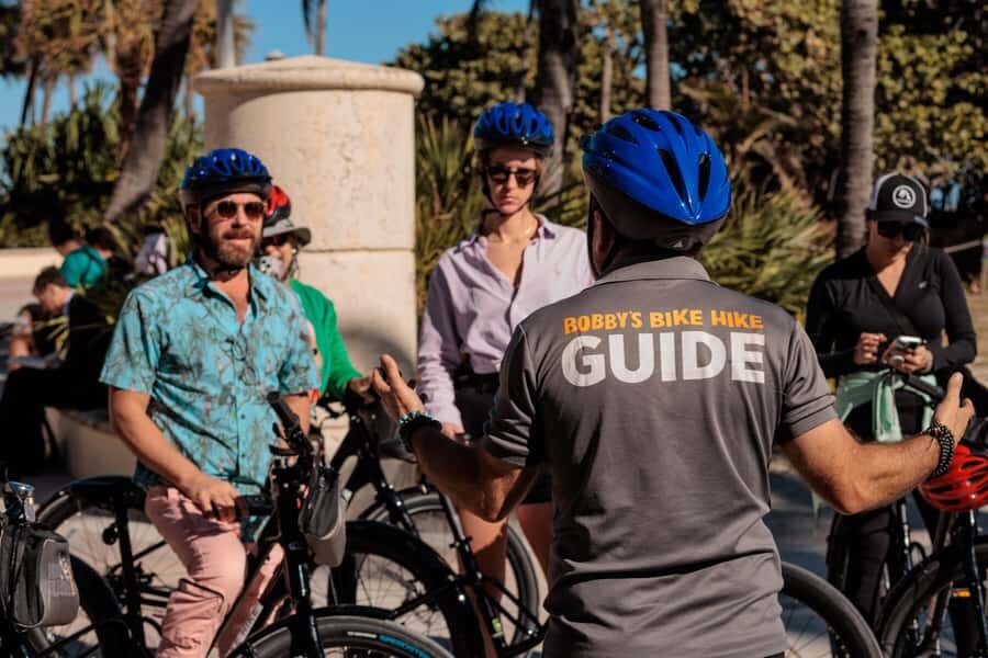 Miami Beach: Guided Bike Tour with Food Tasting (Adults) - Holocaust Memorial and Lummus Park: Not Every Stop Is About Food