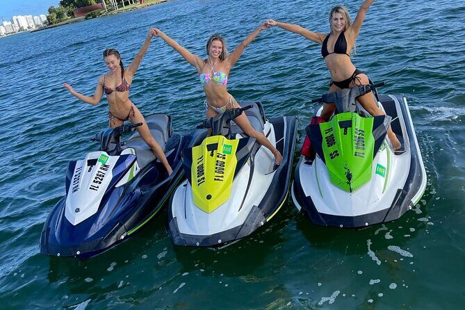 Miami Beach Jet Ski Rental with Boat Ride - Key Highlights That Matter on the Water