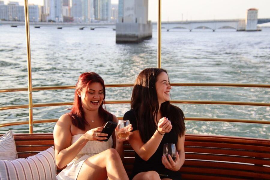 Miami Beach: Vizcaya Sunset Cruise Includes Food and Drink - Key Things to Know Before You Go