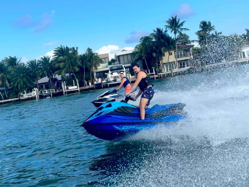 Miami Beach: WaveRunner 1 Hour Rental & 1 Hour Boat Ride - FAQ