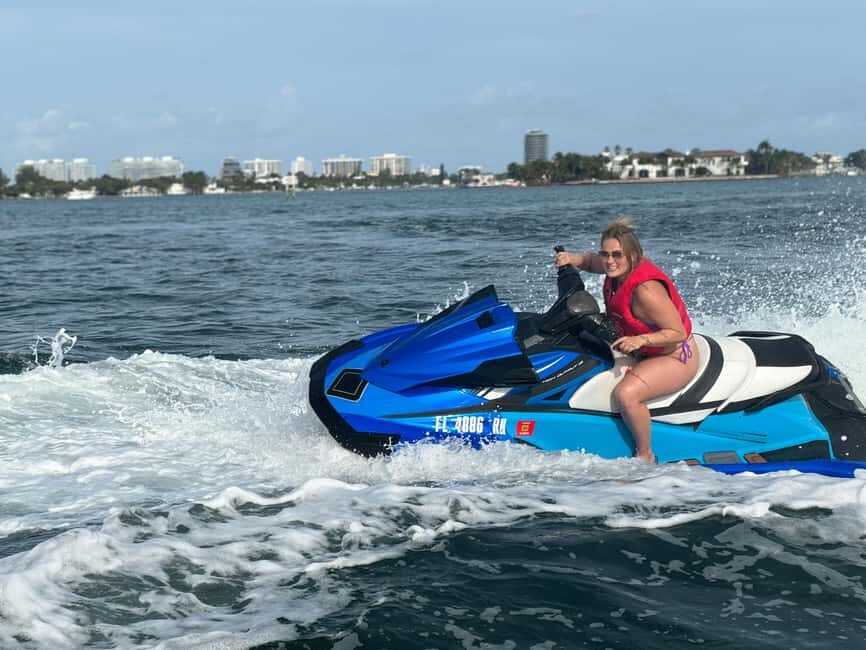 Miami Beach: WaveRunner 1 Hour Rental & 1 Hour Boat Ride - Why the Miami Beach Channel Boat Start Works So Well