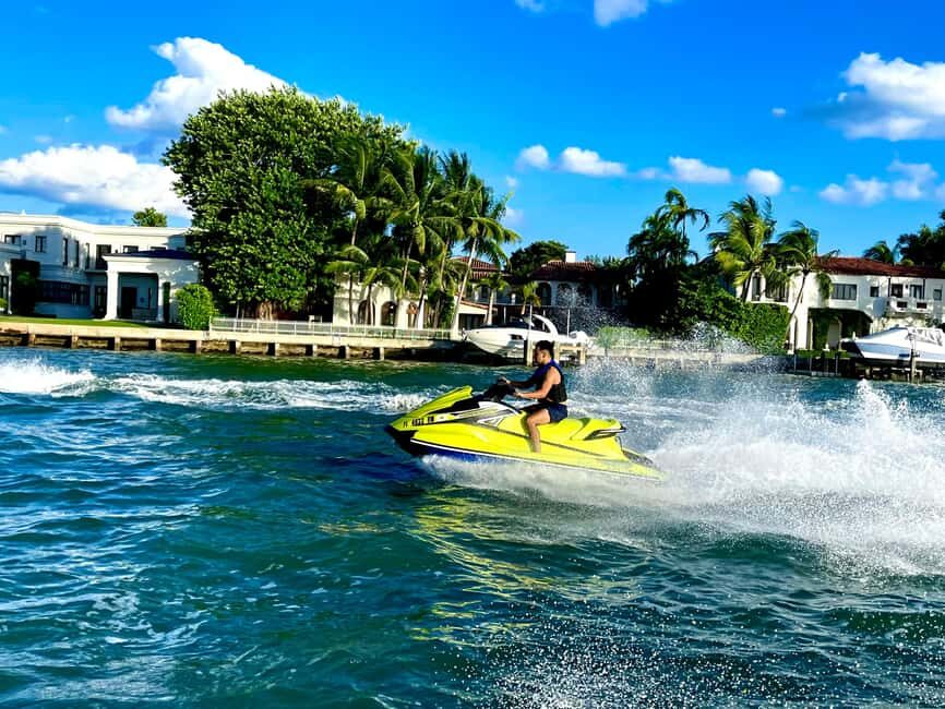 Miami Beach: WaveRunner 1 Hour Rental & 1 Hour Boat Ride - Price, Gas, and the Final Total You Should Plan For