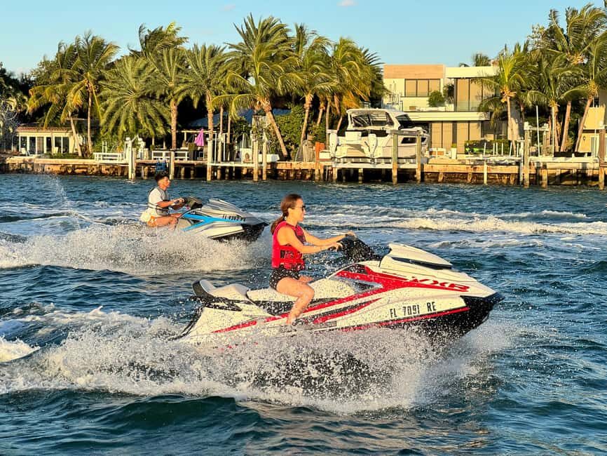 Miami Beach: WaveRunner 1 Hour Rental & 1 Hour Boat Ride - Practical Tips That Make Your Ride Smoother