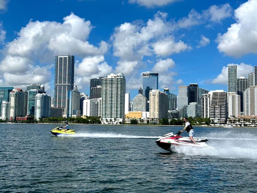 Miami Beach: WaveRunner 1 Hour Rental & 1 Hour Boat Ride - Should You Book This WaveRunner + Boat Ride?