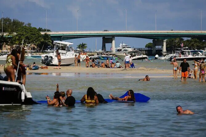 Miami Biscayne Bay Boat Tour with Sandbar Experience. - Price and value: why $149 can make sense for 4 hours