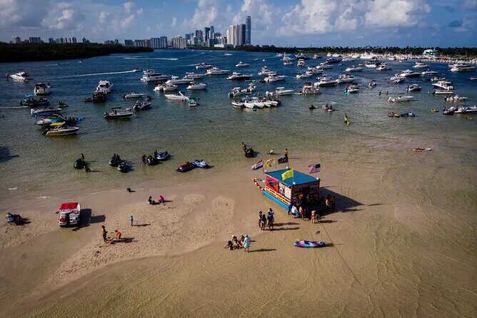 Miami Biscayne Bay Boat Tour with Sandbar Experience. - Getting set at 1635 N Bayshore Dr (and what arrival needs)