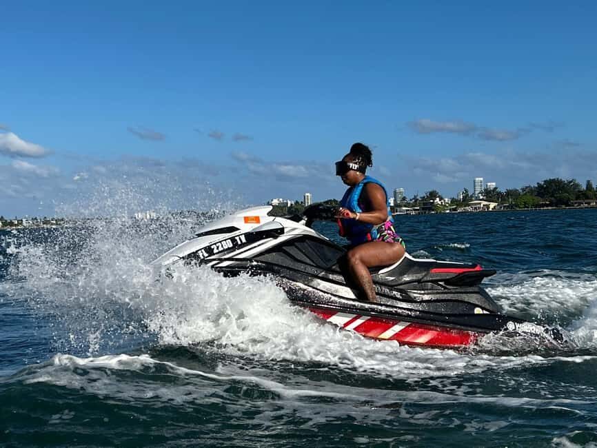 Miami: Biscayne Bay Jet Ski Rental & Free Boat Ride - Key highlights to know before you go
