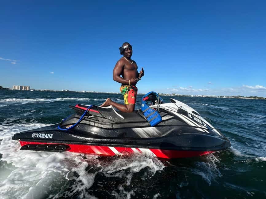 Miami: Biscayne Bay Jet Ski Rental & Free Boat Ride - Jet Ski + Jet Boat on Biscayne Bay: what the 2 hours really feels like