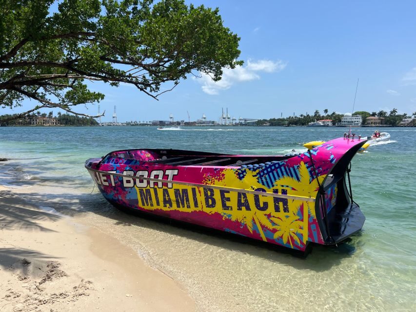 Miami: Biscayne Bay Jet Ski Rental & Free Boat Ride - Miami skyline views: when the speed actually makes sense