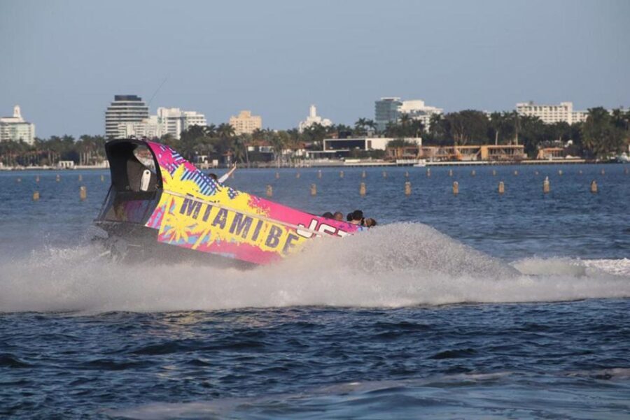 Miami: Biscayne Bay Jet Ski Rental & Free Boat Ride - Cost and value: $12 per person plus the fees you should plan for