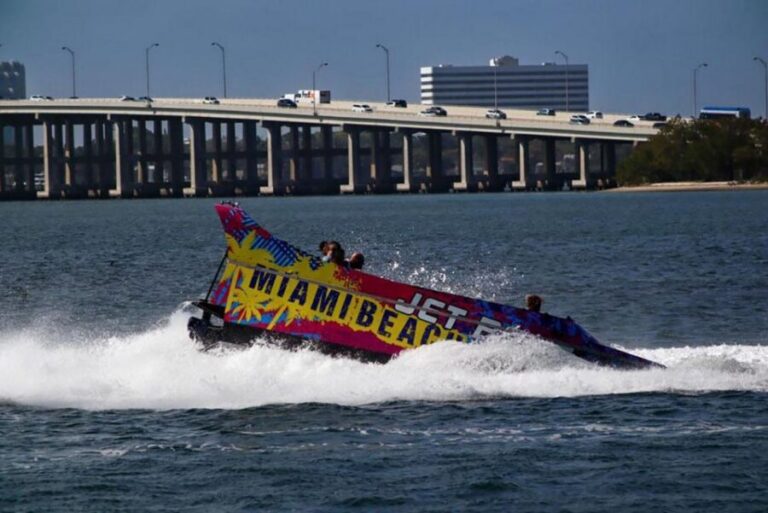 Miami: Biscayne Bay Jet Ski Rental & Free Boat Ride - Where you meet: the Bayshore address and why meeting point timing matters