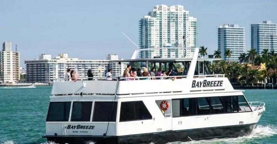 Miami: Biscayne Bay Millionaire's Homes Sightseeing Cruise - The Route Around Biscayne Bay: What You’ll Actually See