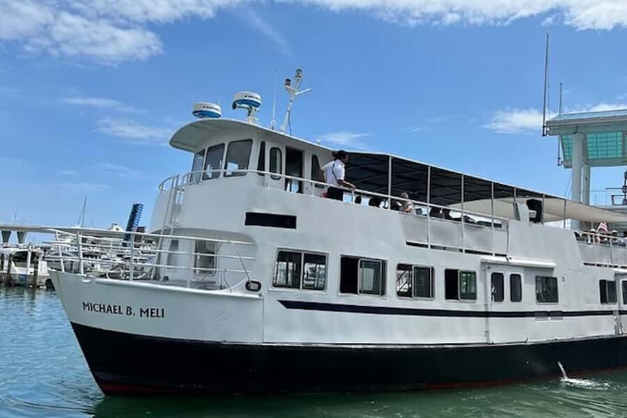 Miami: Biscayne Bay Millionaire's Row Boat Tour - Key things to know before you go