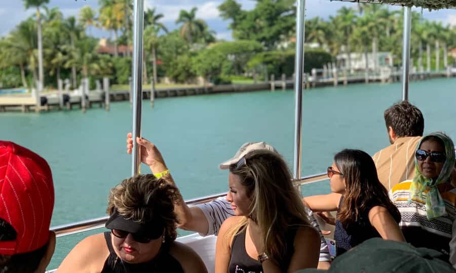 Miami: Biscayne Bay Millionaire's Row Boat Tour - The islands and Millionaire’s Row: celebrity homes on your timeline