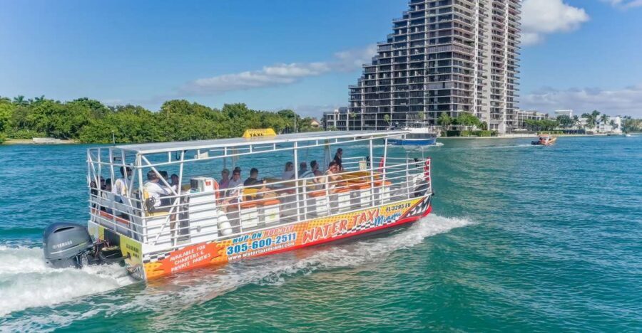 Miami Biscayne Bay: Sunset Boat Cruise & Millionaire Homes - Key things to know before you go