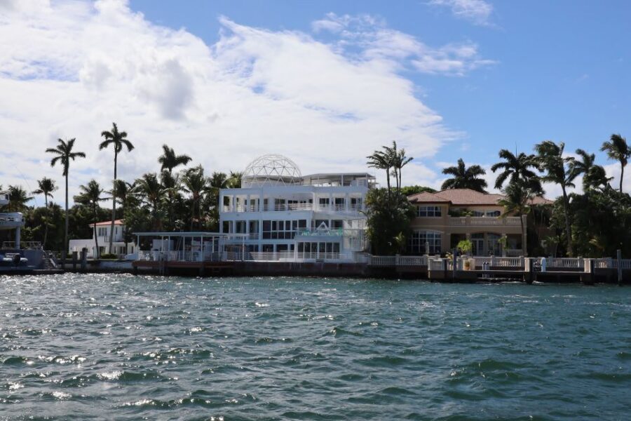 Miami Biscayne Bay: Sunset Boat Cruise & Millionaire Homes - The route from Bayside Marketplace to Miami Beach Marina (and what you’ll notice)