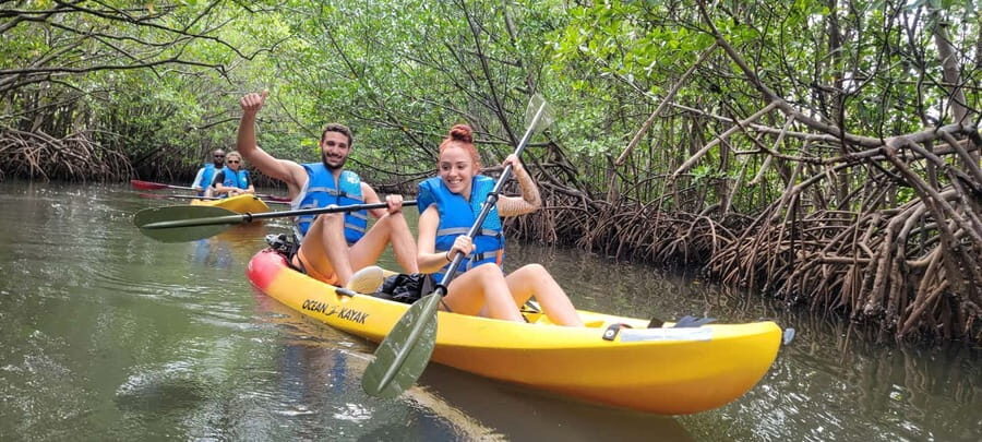 Miami: Biscayne Bay Ultimate Boat Tour with Kayak Experience - Setting Off From Downtown Miami on the Cataria