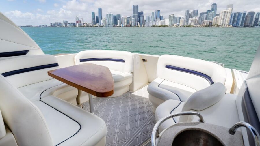 Miami: BYOB Private Yacht Cruise Play Your Own Music - Private yacht cruise in Miami: what you’re really buying
