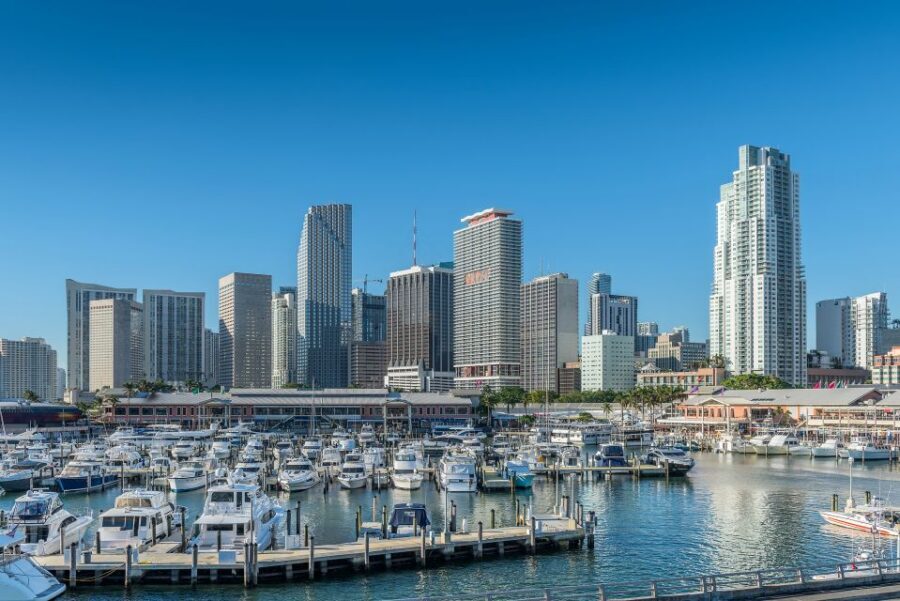 Miami: BYOB Private Yacht Cruise Play Your Own Music - BYOB on a cooler: staying comfortable for two hours