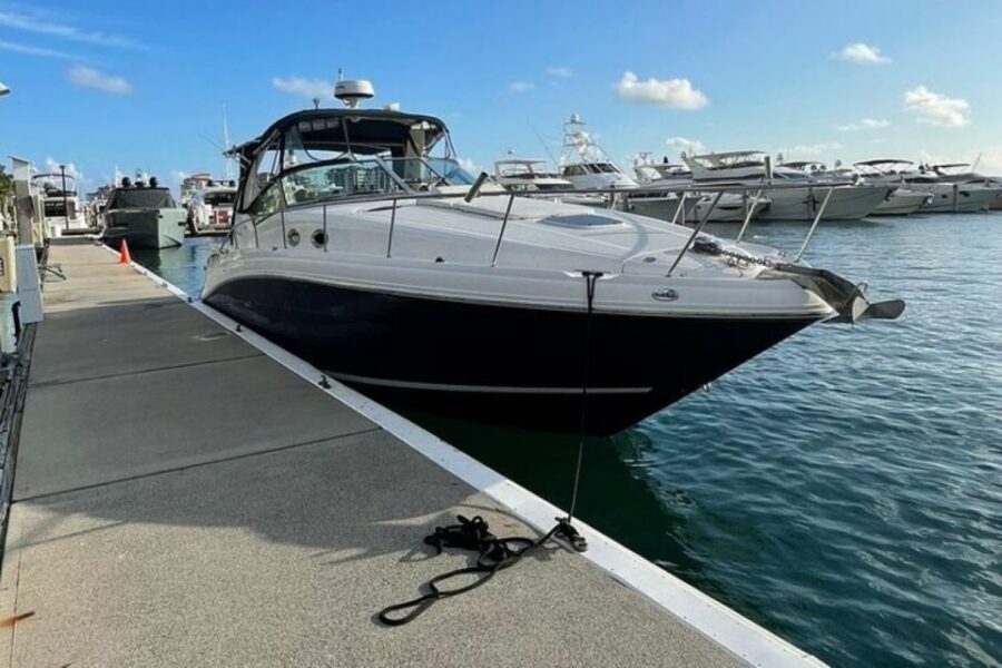 Miami: BYOB Private Yacht Cruise Play Your Own Music - Sundancer yachts and group size: what 10 vs 12 feels like