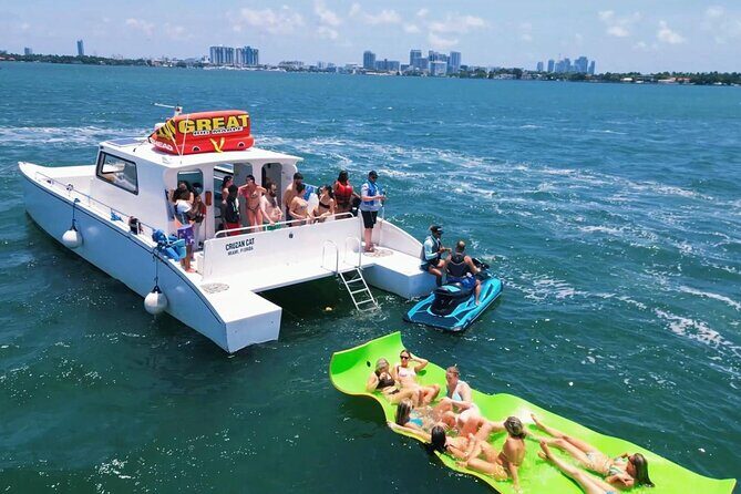 Miami Catamaran & Watersports: Jet Ski, Banana Boat & Drinks - Key things that make this Miami catamaran worth a look