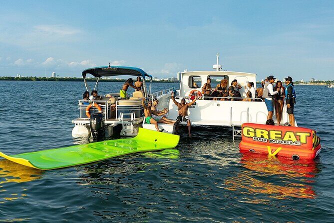 Miami Catamaran & Watersports: Jet Ski, Banana Boat & Drinks - Pace Picnic Island: the water-sports basecamp you’ll remember