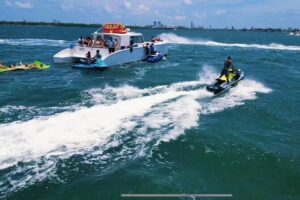 Miami Catamaran & Watersports: Jet Ski, Banana Boat & Drinks - Jet Ski reality check: licenses, weight limits, and how music fits in