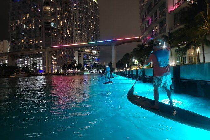 Miami City Lights Night SUP or Kayak - Key things I’d circle before you go